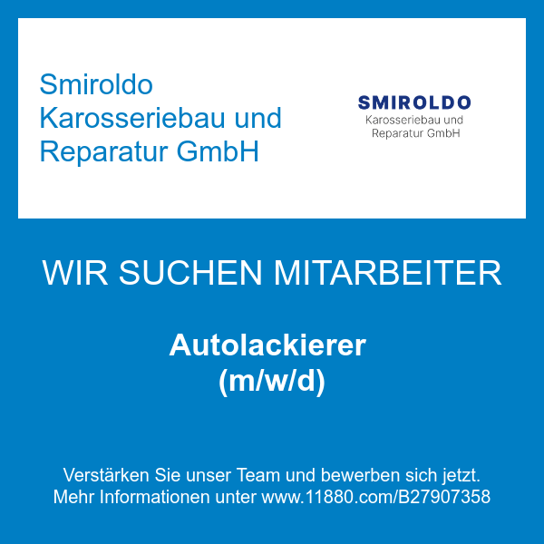 Autolackierer (m/w/d)