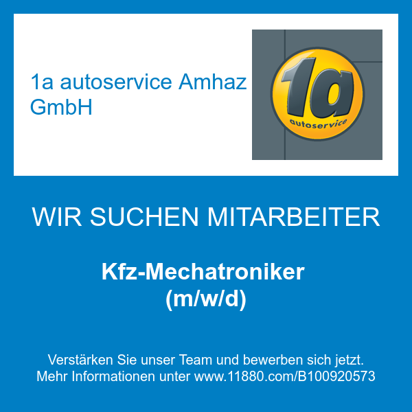 Kfz-Mechatroniker (m/w/d)