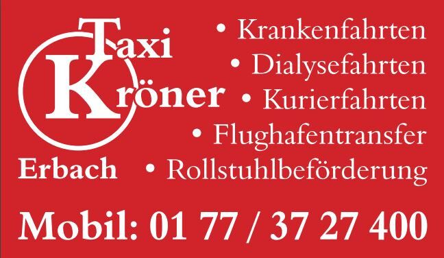 Christian Kröner Taxi- und Mietwagenunternehmen