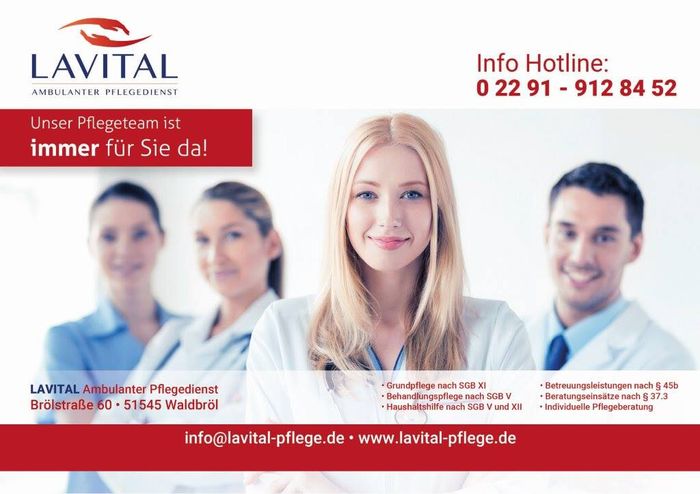 Ambulanter Pflegedienst Lavital GmbH