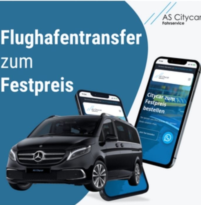 Flughafentrasfer AS Citycar Fahrservice