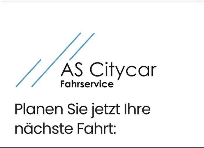 Flughafentrasfer AS Citycar Fahrservice