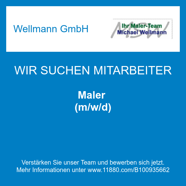 Maler (m/w/d)