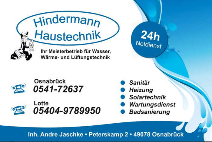 Hindermann Haustechnik Inh. Andre Jaschke