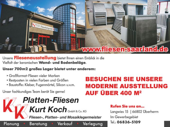 Platten-Fliesen Kurt Koch GmbH & Co.KG
