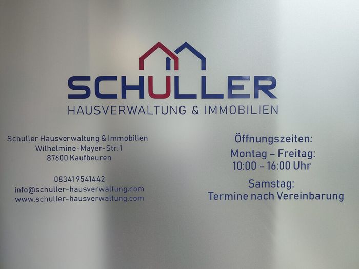 SCHULLER Hausverwaltung & Immobilien