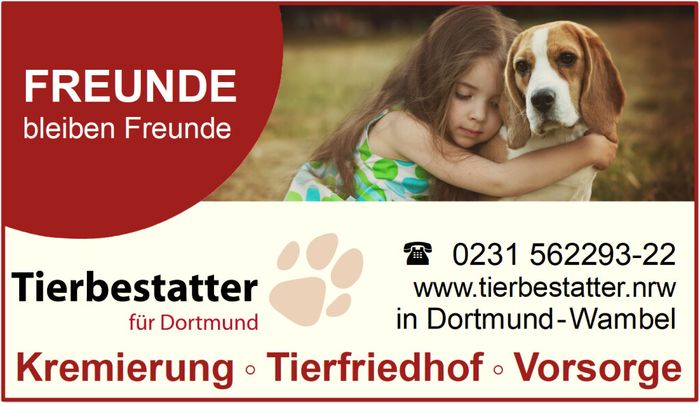 Tierbestatter für Dortmund