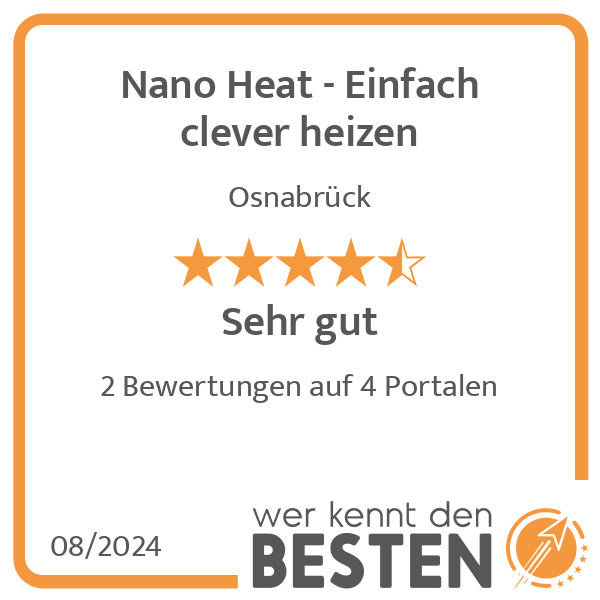 werkenntdenBESTEN.de Qualitätssiegel