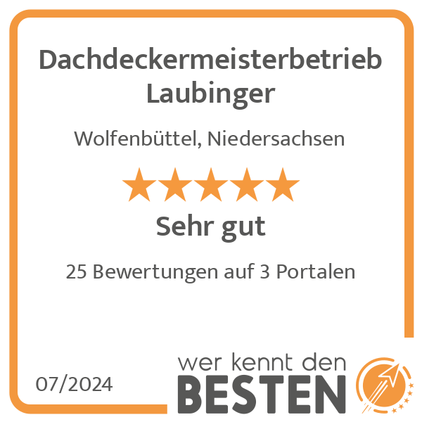 werkenntdenBESTEN.de Qualitätssiegel