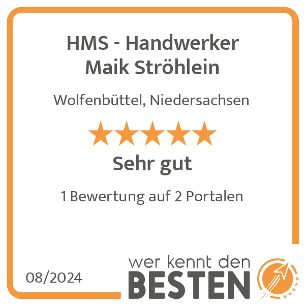 werkenntdenBESTEN.de Qualitätssiegel