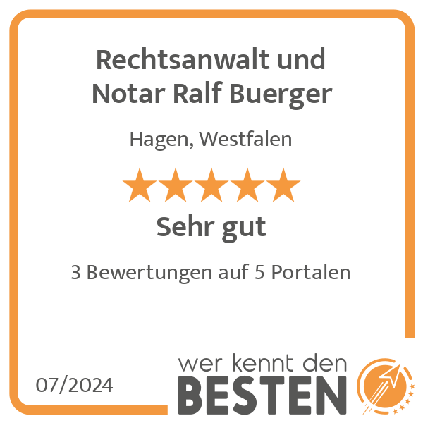 werkenntdenBESTEN.de Qualitätssiegel