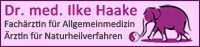 Dr. med. Ilke Haake Ärztin für Allgemeinmedizin u. Naturheilverfahren