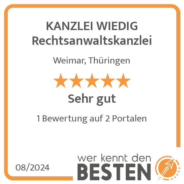 werkenntdenBESTEN.de Qualitätssiegel