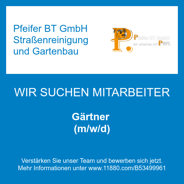 Gärtner (m/w/d)