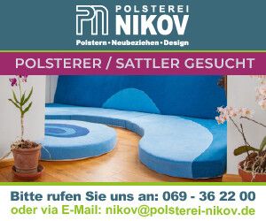 Polsterei und Design Nikov