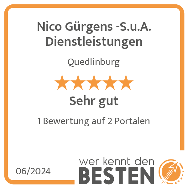 werkenntdenBESTEN.de Qualitätssiegel