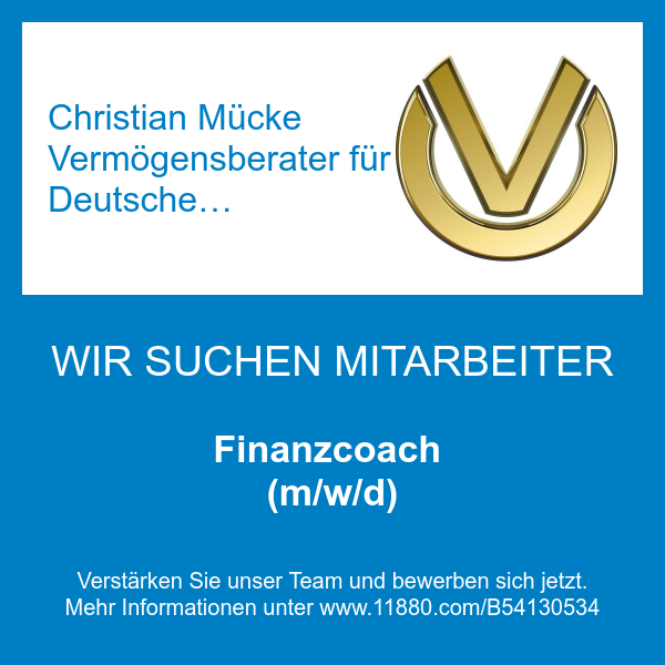 Finanzcoach (m/w/d)