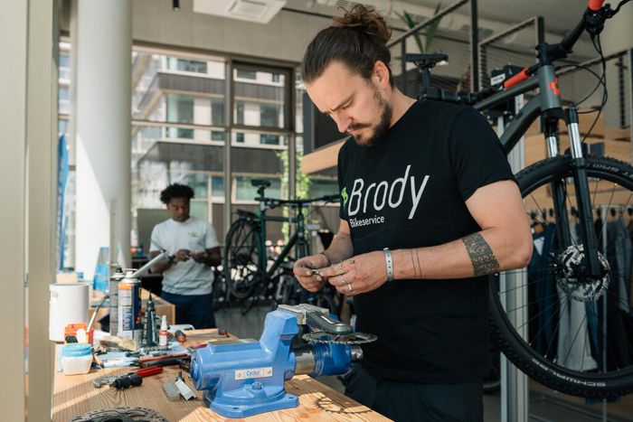 Brody Bikeservice | Fahrradwerkstatt am JobRad Campus