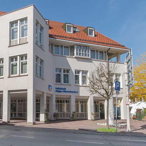 Volksbank Allgäu-Oberschwaben Immobilien GmbH Immobilienbüro Leutkirch