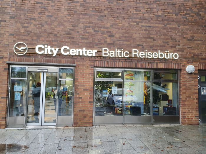 Baltic Reisebüro GmbH Lufthansa City Center