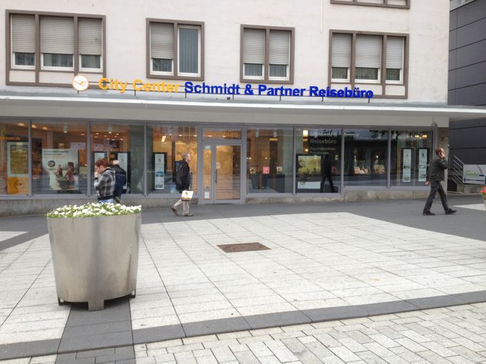 Schmidt & Partner Reisebüro GmbH Lufthansa City Center