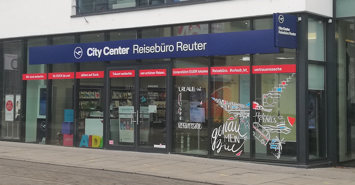 Reisebüro Reuter GmbH Lufthansa City Center
