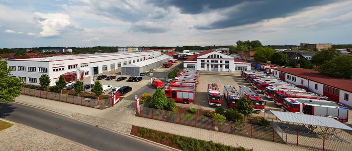 Rosenbauer Deutschland GmbH Vertriebszentrum Luckenwalde