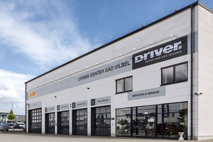 Driver Center Bad Vilbel - Driver Reifen und KFZ-Technik GmbH