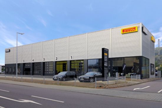 Driver Center Trier - Driver Reifen und KFZ-Technik GmbH
