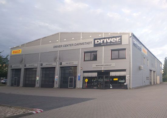 Driver Center Darmstadt - Driver Reifen und KFZ-Technik GmbH
