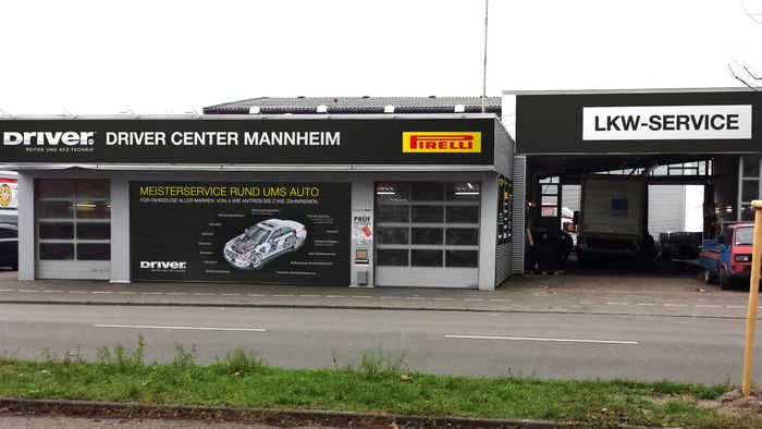 Driver Center Mannheim - Driver Reifen und KFZ-Technik GmbH