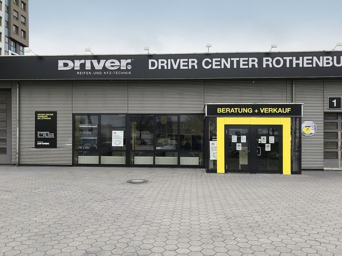 Driver Center Hamburg-Rothenburgsort - Driver Reifen und KFZ-Technik GmbH