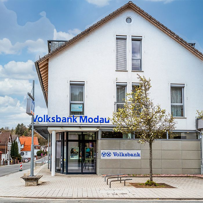 Volksbank Darmstadt Mainz, Geschäftsstelle Nieder-Ramstadt