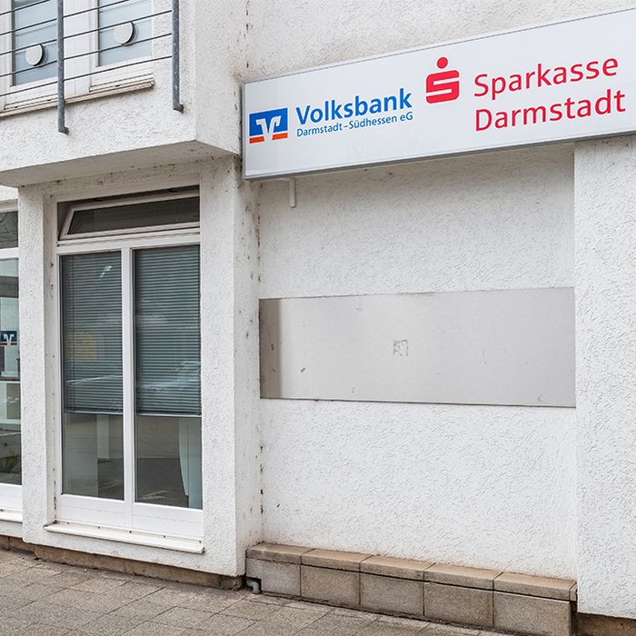 Volksbank Darmstadt Mainz, SB-Filiale Traisa, Mühltal