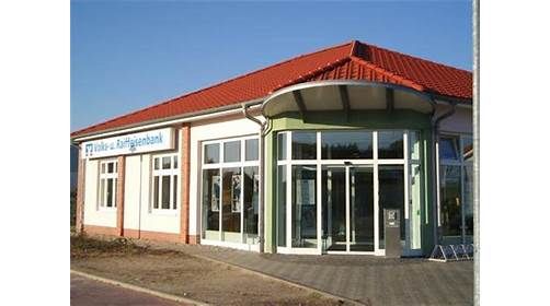 VR Bank Mecklenburg, Geldautomat Lalendorf