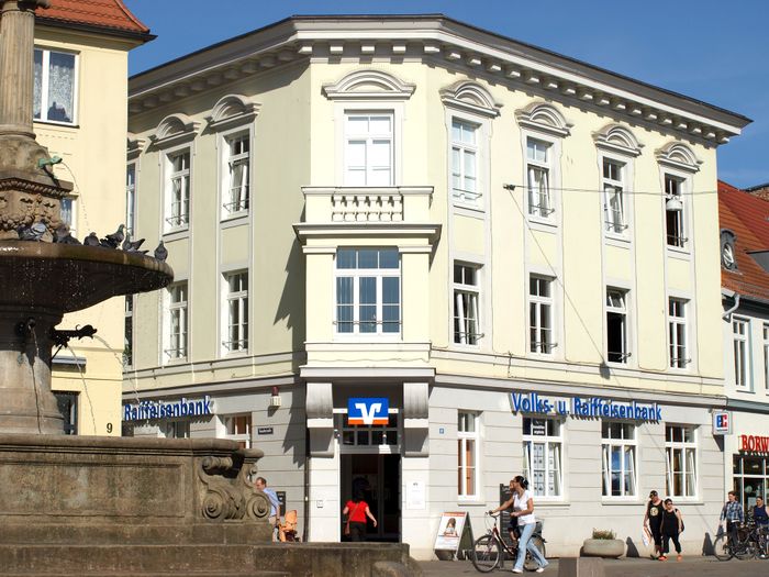 VR Bank Mecklenburg, Regionalzentrum Güstrow
