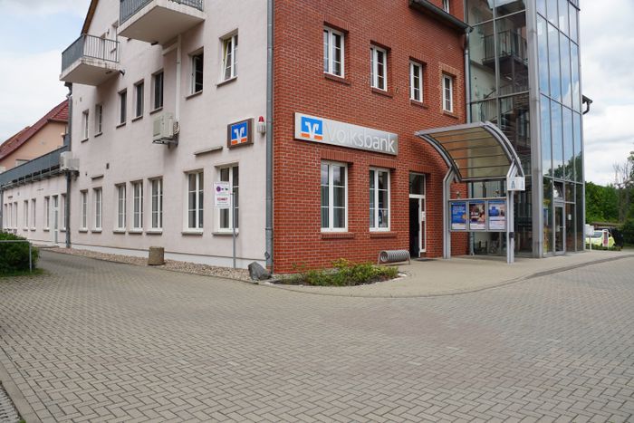 Volksbank eG Gera Jena Rudolstadt, SB-Standort Rudolstadt Ankerwerk