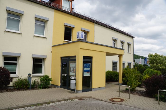Volksbank eG Gera Jena Rudolstadt, SB-Standort Kirchhasel