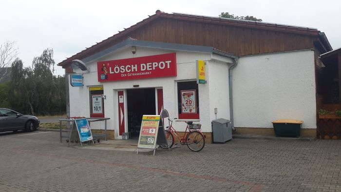 Lösch Depot Getränkemarkt Lausen