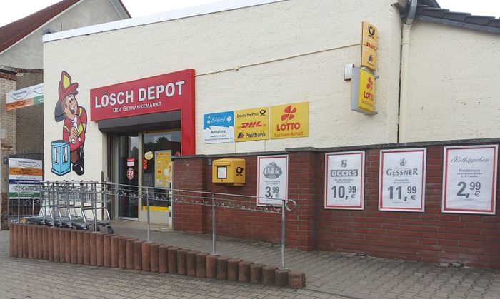 Lösch Depot Getränkemarkt Dölau