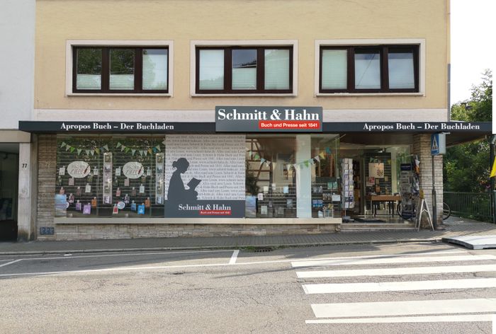 Schmitt & Hahn Buch und Presse Apropos Buch - Der Buchladen in Neckargemünd