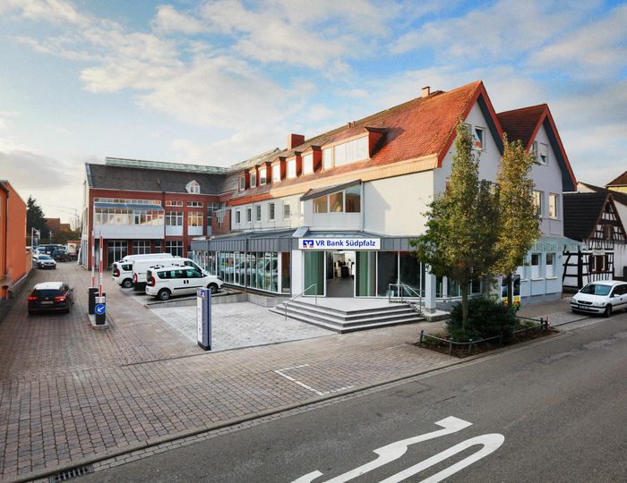 VR Bank Südpfalz eG, Regionaldirektion Rülzheim