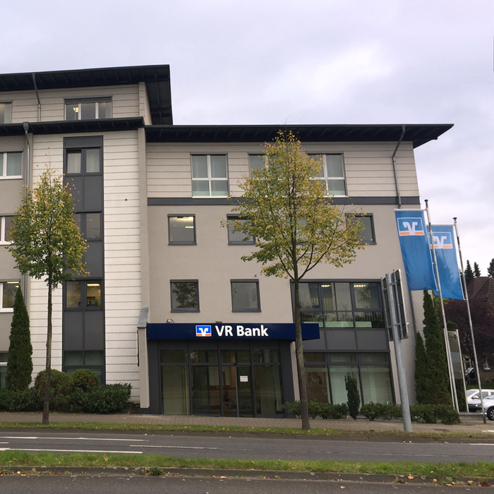 VR Bank eG Bergisch Gladbach-Leverkusen Beratungscenter für Firmenkunden und Baufinanzierung