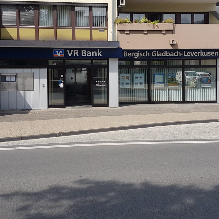VR Bank eG Bergisch Gladbach-Leverkusen Geschäftsstelle Lützenkirchen