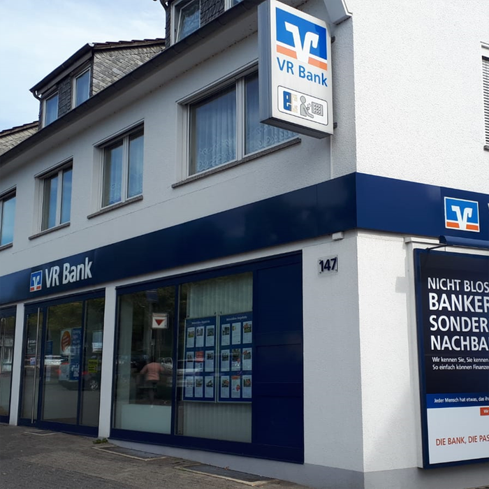 VR Bank eG Bergisch Gladbach-Leverkusen Geschäftsstelle Bergisch Gladbach-Heidkamp