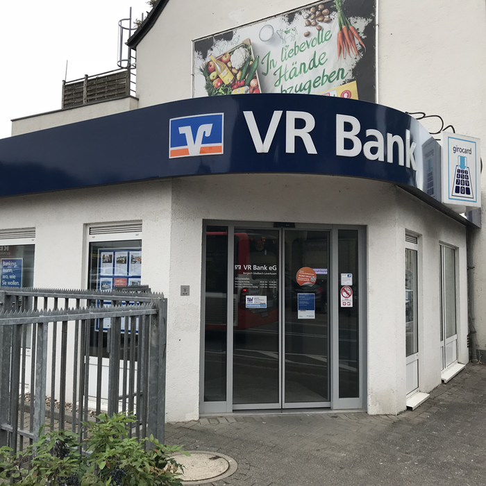 VR Bank eG Bergisch Gladbach-Leverkusen Geschäftsstelle Bergisch Gladbach-Hebborn