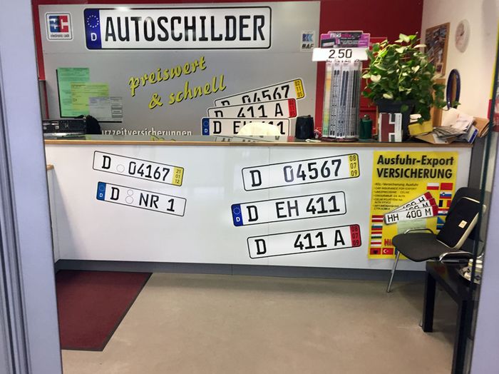 Autoschilder & Zulassungen Tönjes Düsseldorf