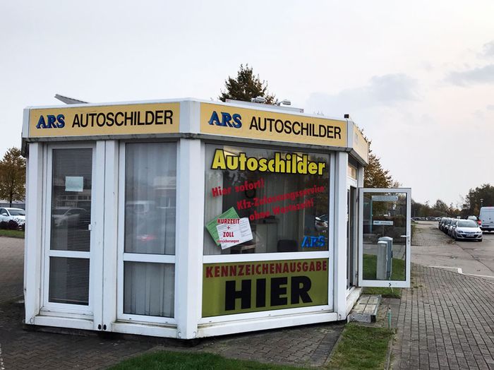 Autoschilder & Zulassungen ARS Bergen-Rügen