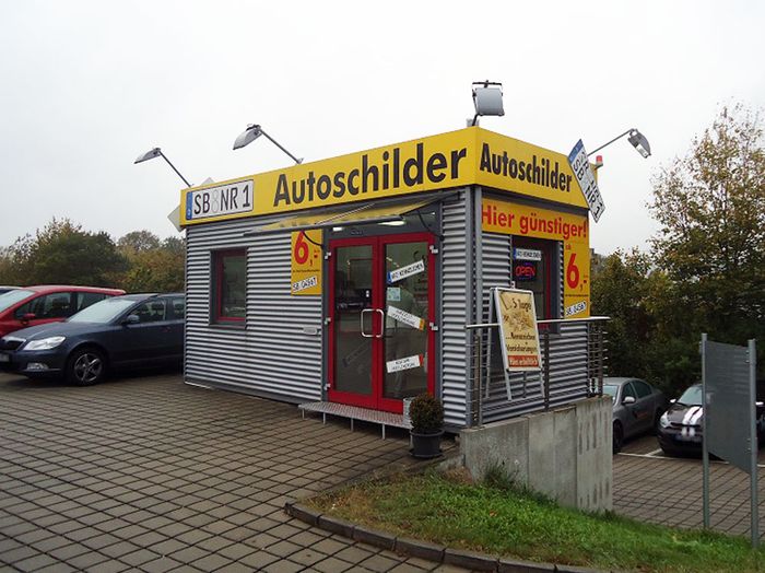Autoschilder & Zulassungen Bavaria Saarbrücken