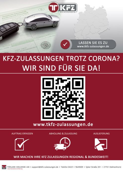 Autoschilder & Zulassungen ARS Ribnitz